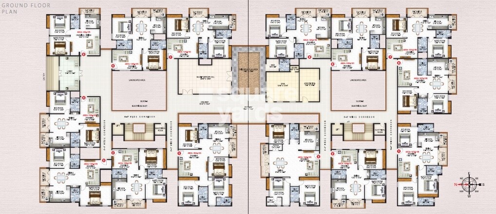 Sri Sai Jingle Heights Floor Plans