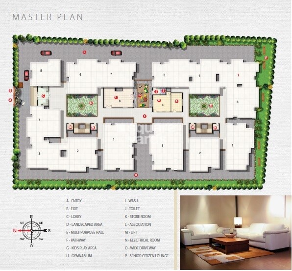 Sri Sai Jingle Heights Master Plan Image