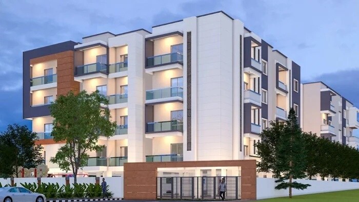 Sri Sai Nandana Crystal Apartment Exteriors