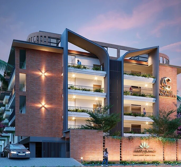 Sri Sai Sakura Blossom