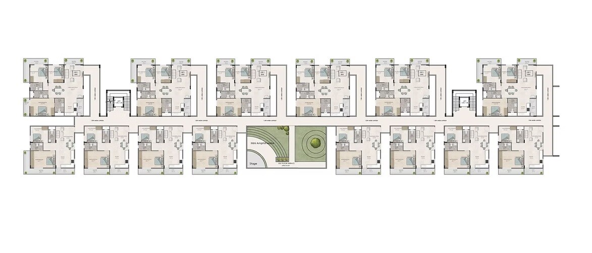 Sri Sai Sakura Blossom Floor Plans