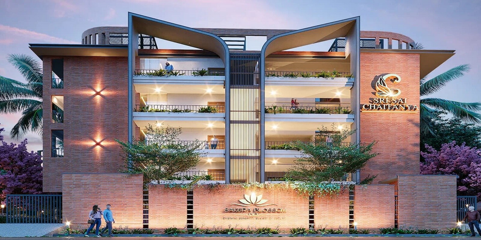 Sri Sai Sakura Blossom residential project in Cheemasandra