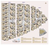 Sri Sai Sarovar Floor Plans