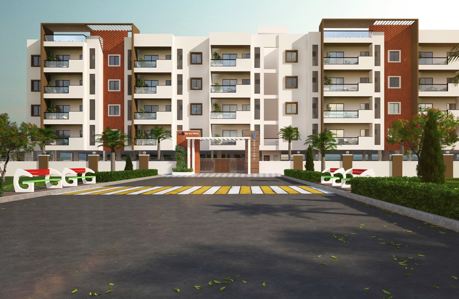 Sri Sai Vihar Sompura Apartment Exteriors 1