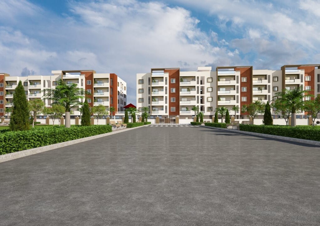Sri Sai Vihar Sompura Apartment Exteriors 2