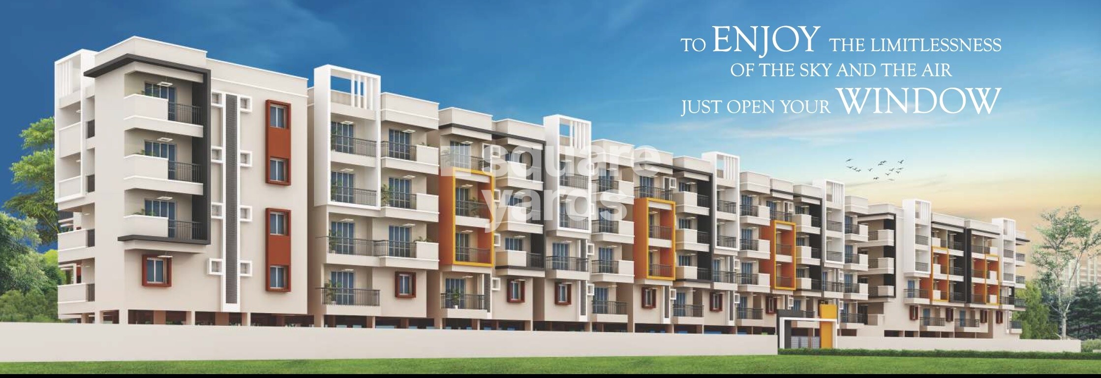 Sri Sathvik Nandanam Apartment Exteriors