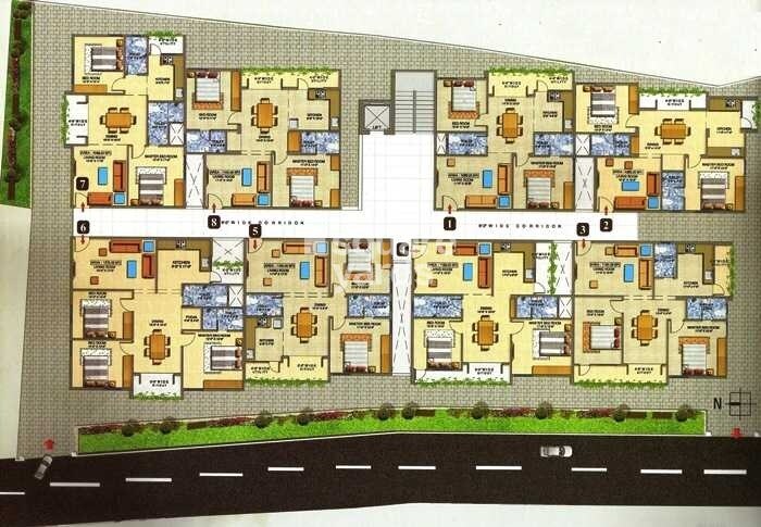 Sri Sathya Sai Paradise Master Plan 1
