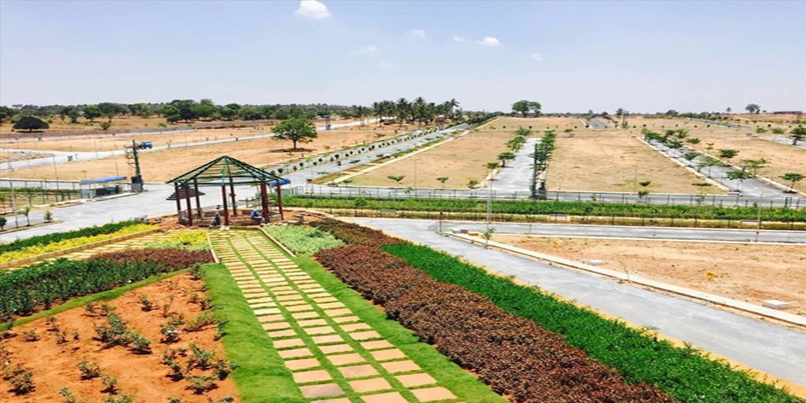 Sri Shirdi Sai Oxygen City residential project in Kachanayakanahalli