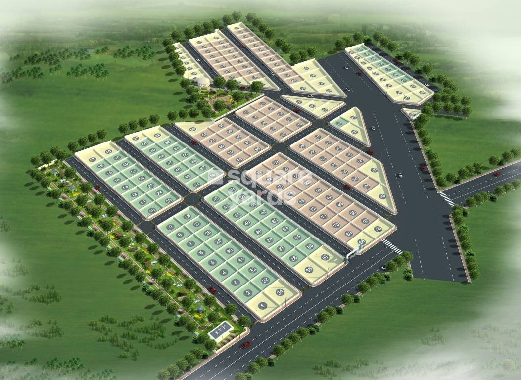 Sri-Spring-Hills_a large building with a lot of trees