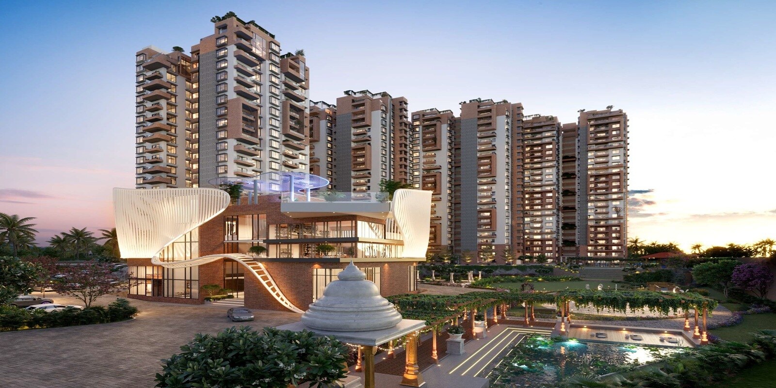 Sri Sri Sattva residential project in Kaggalipura