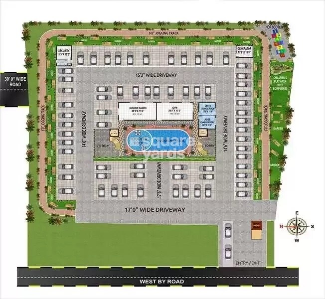 Sri Srivara Vivanta Master Plan 1