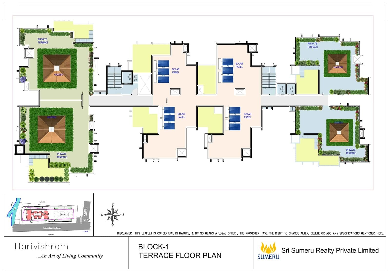 Sri Sumeru Harivishram Floor Plans 5