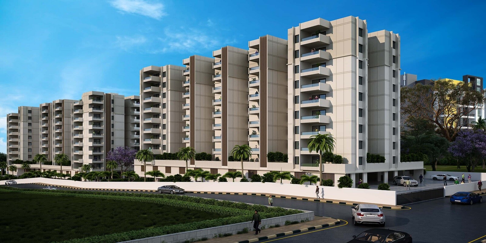 Sri Sumeru Harivishram residential project in Kanakapura Road
