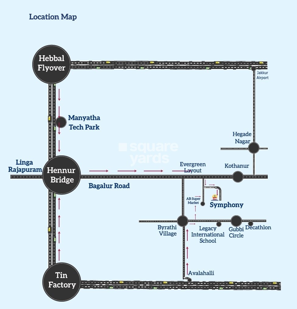 Sri Sway Symphony Location Image