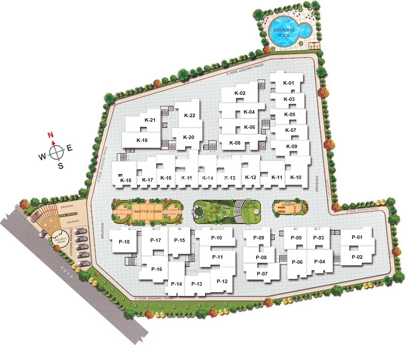 Sri Tirumala Sarovar Master Plan Image