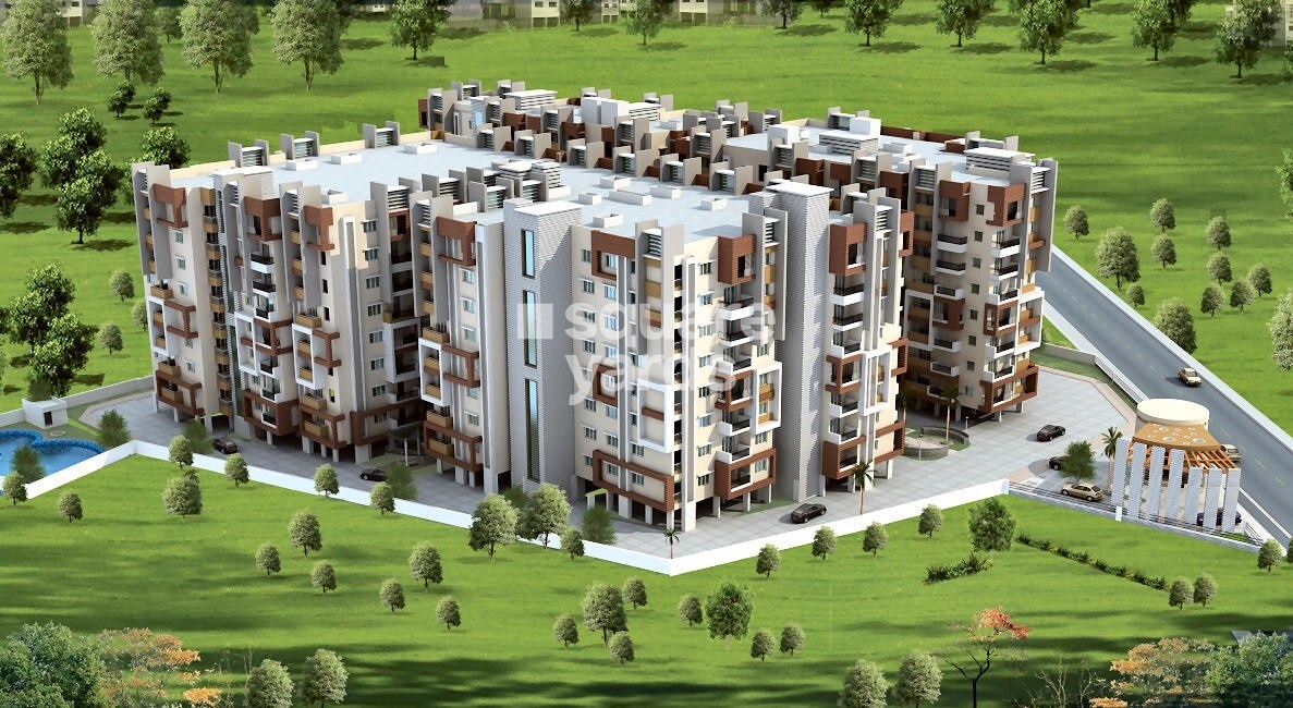 Sri Tirumala Sarovar Tower View