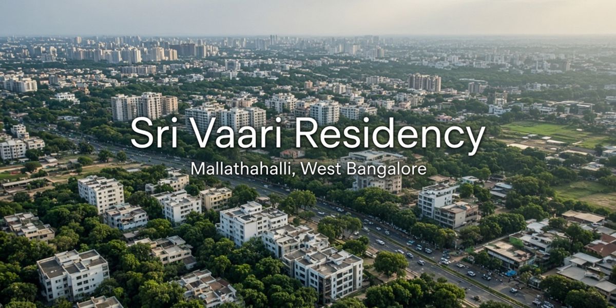Sri Vaari Residency residential project in Mallathahalli