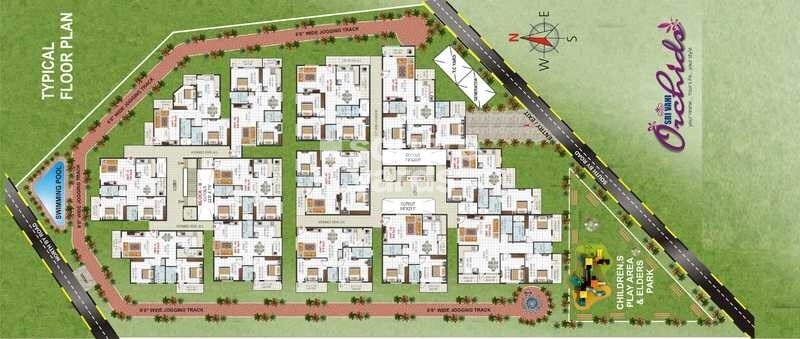 Sri Vani Orchids Master Plan Image