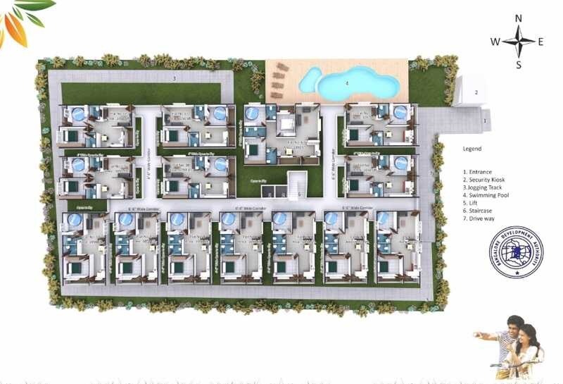 Sri-Vidhathri-Enclave_a collage of images of a person on a computer