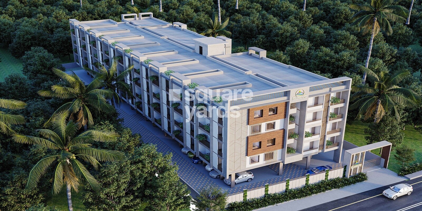 Sri Vidhathri Vasantham residential project in Shikaripalya