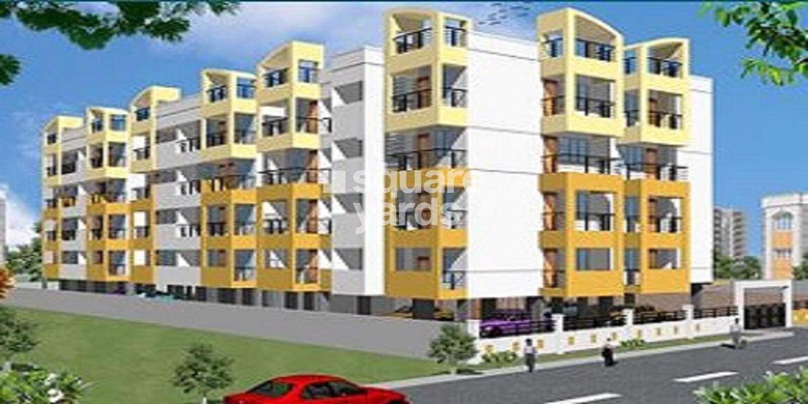 Sri Vishnu Residency