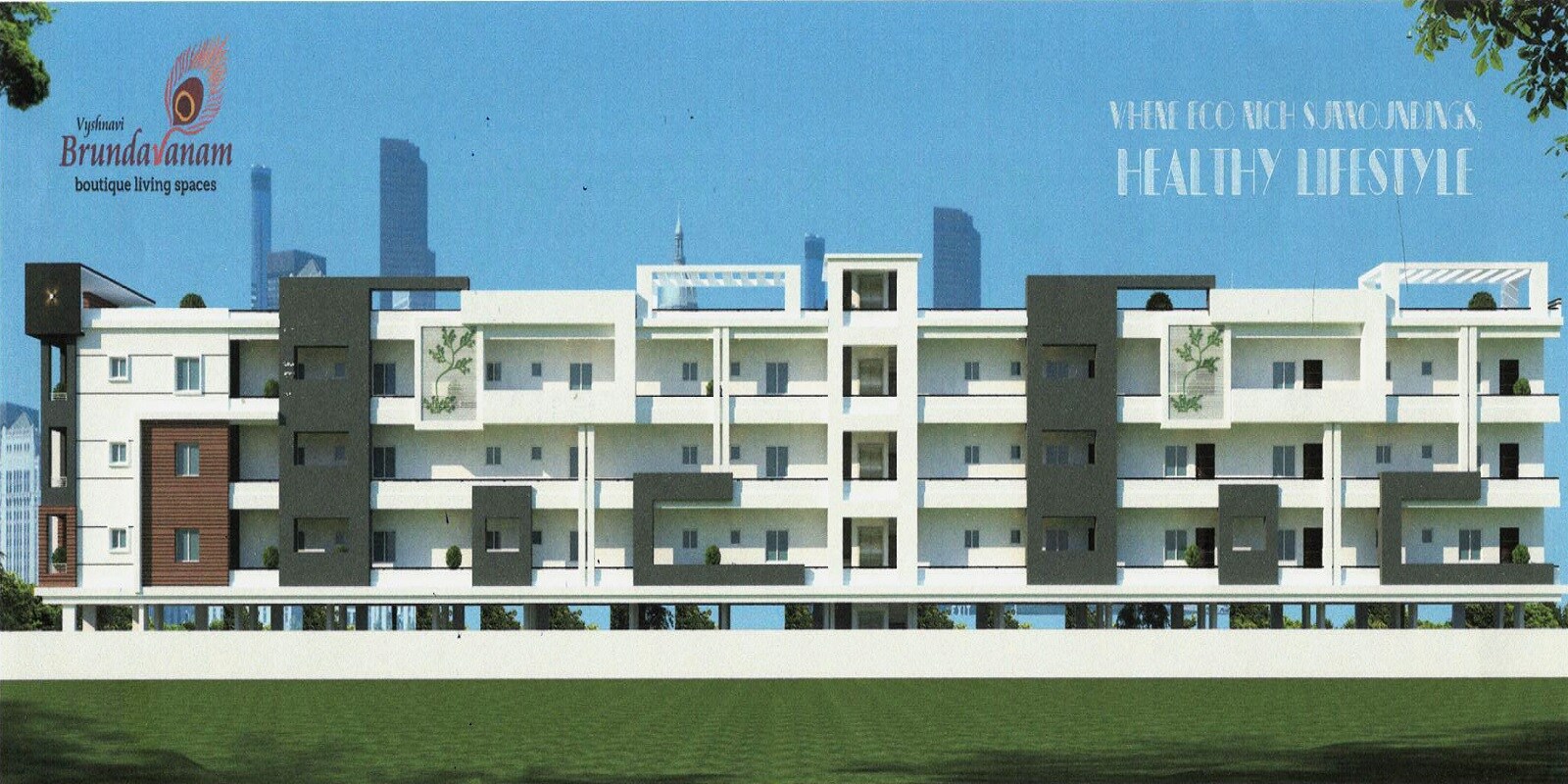 Sri Vyshnavi Brundavanam