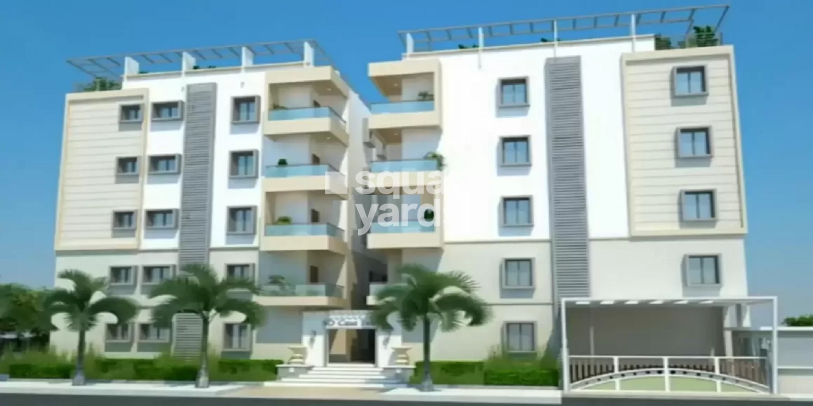 Srikantha Casa Feliz Lakefront Apartments Cover Image