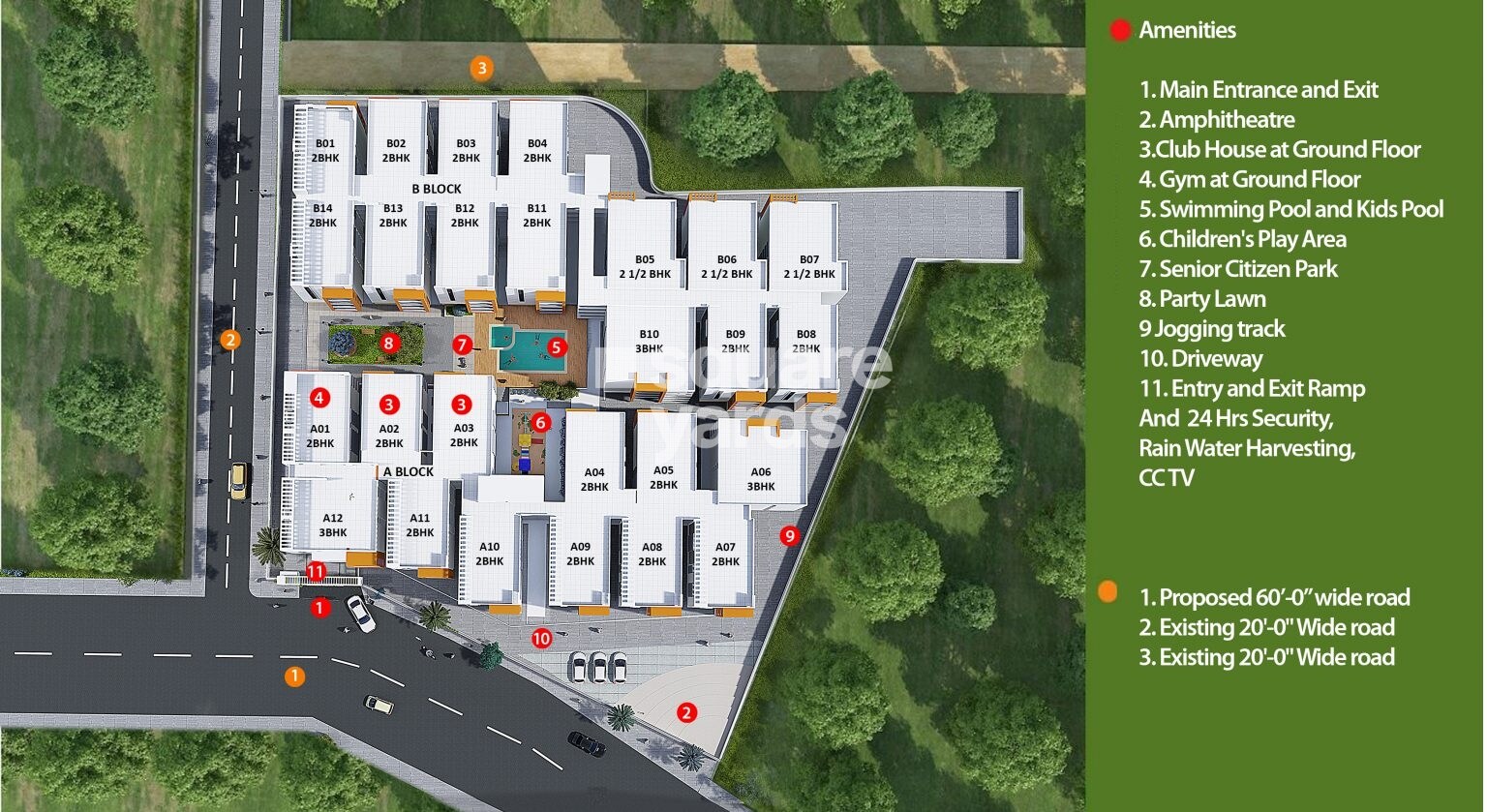 Srikara Urban Park Master Plan Image