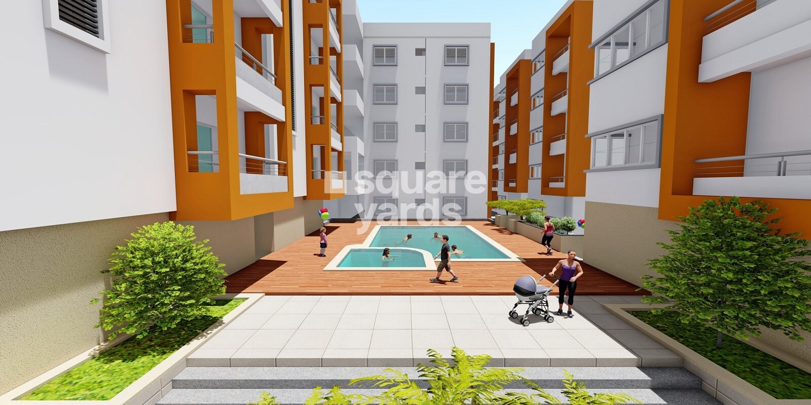 Srikara Urban Park Tower View 2