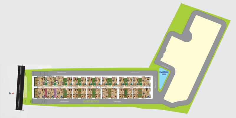 Srimitra Lifestyle Master Plan Image