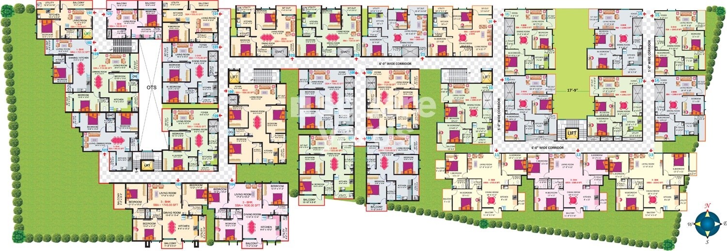 Srimitra Symphony Master Plan 1