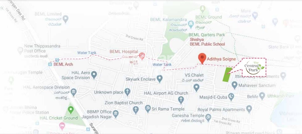 Srinidhi Central Park