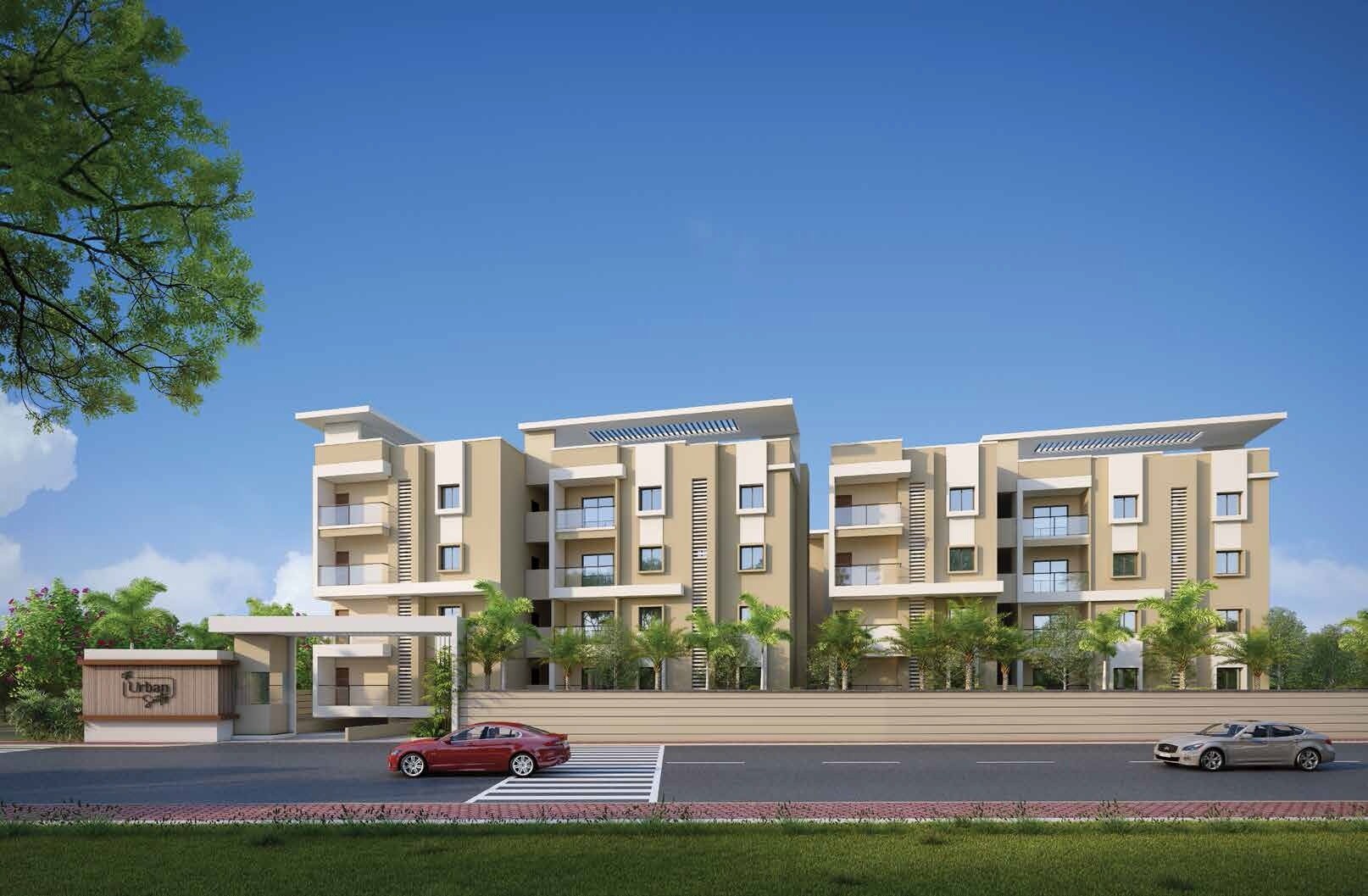 Srinidhi The Urban Suites