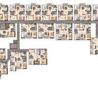 Srinidhi The Urban Suites Floor Plans