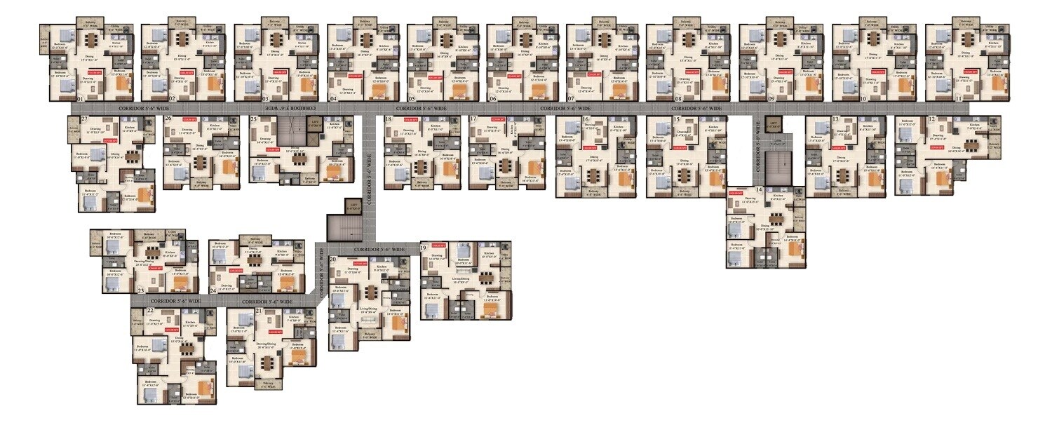 Srinidhi The Urban Suites