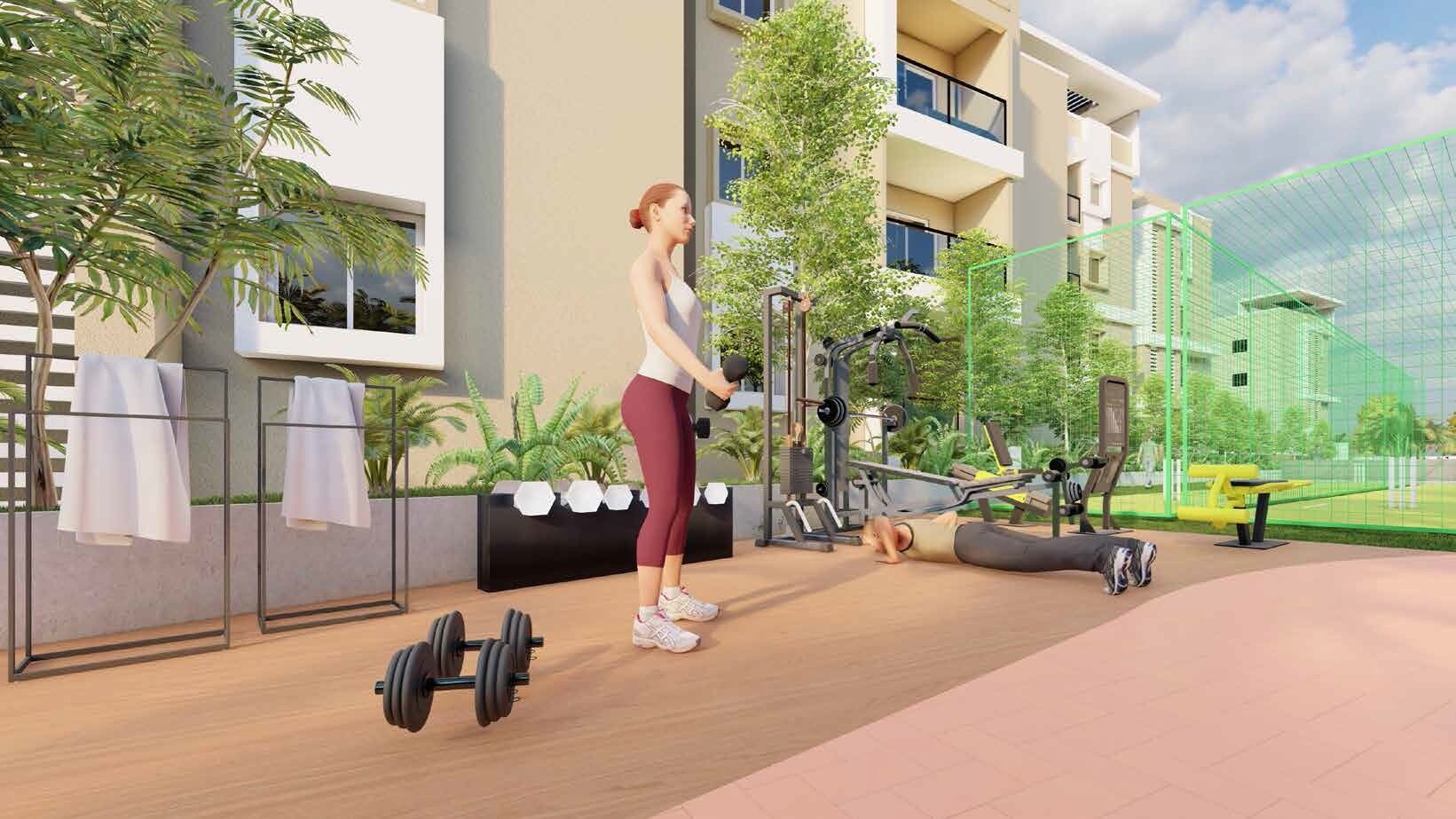 Srinidhi The Urban Suites