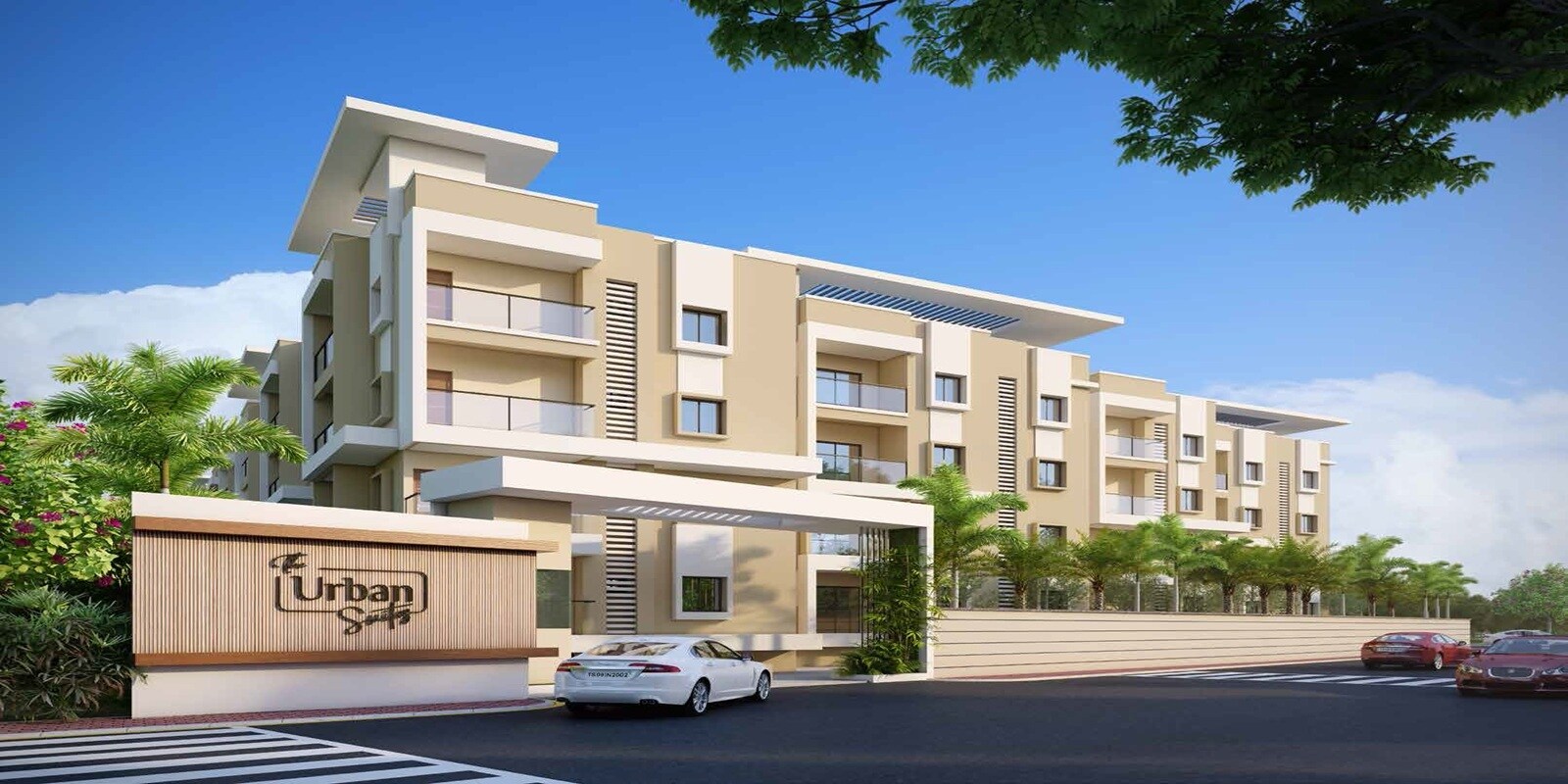 Srinidhi The Urban Suites