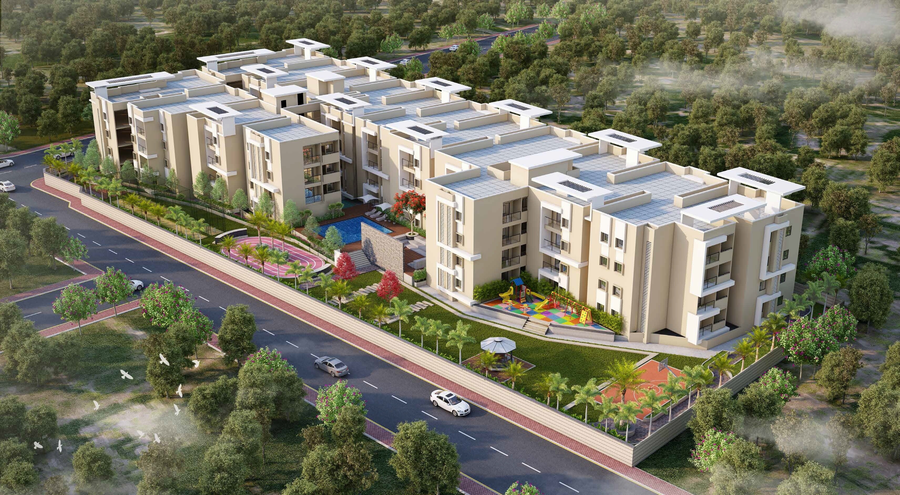 Srinidhi The Urban Suites