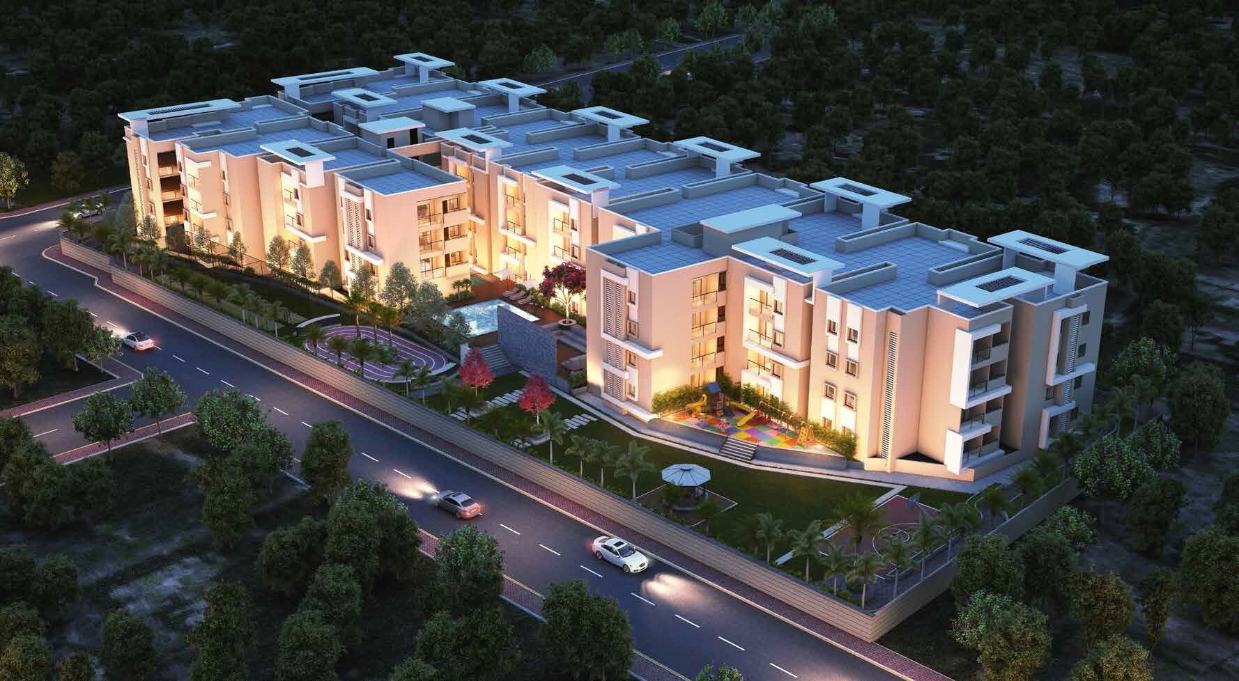 Srinidhi The Urban Suites