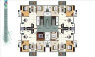 Srinivasa Sai Poorna Premier Floor Plans