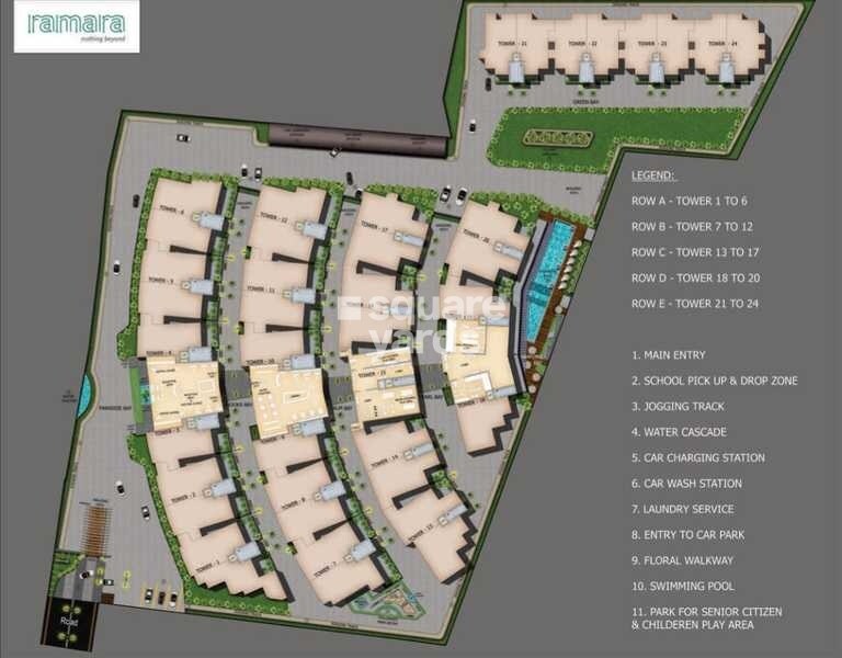 Srinivasa Saipoorna Ramara Master Plan 1