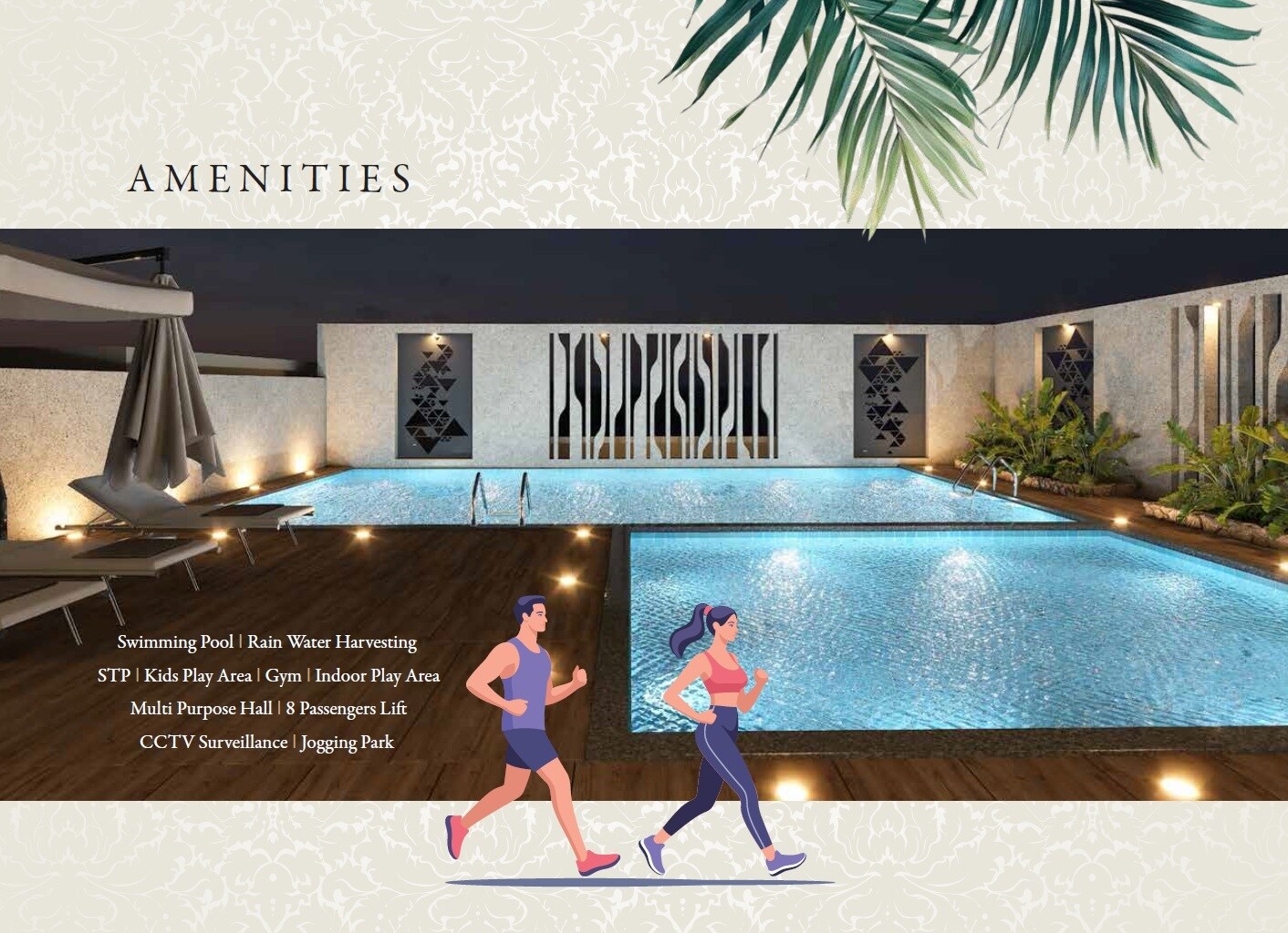 Srinivasa Srinis Pristine Amenities-Features