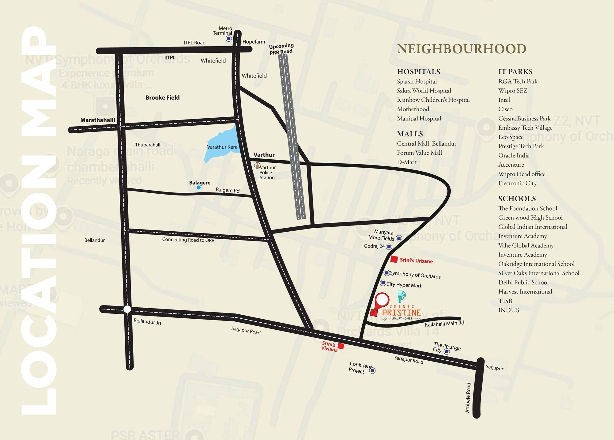 Srinivasa Srinis Pristine Location Image