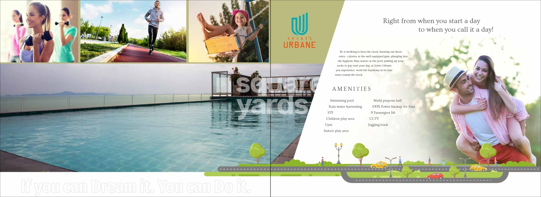 Srinivasa Srinis Urbane Amenities Features