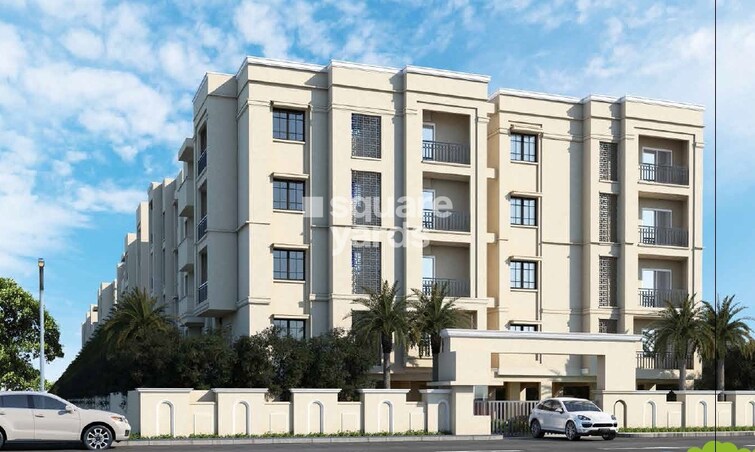 Srinivasa Srinis Urbane Apartment Exteriors