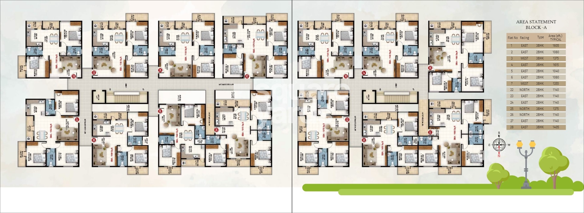 Srinivasa Srinis Urbane Floor Plans