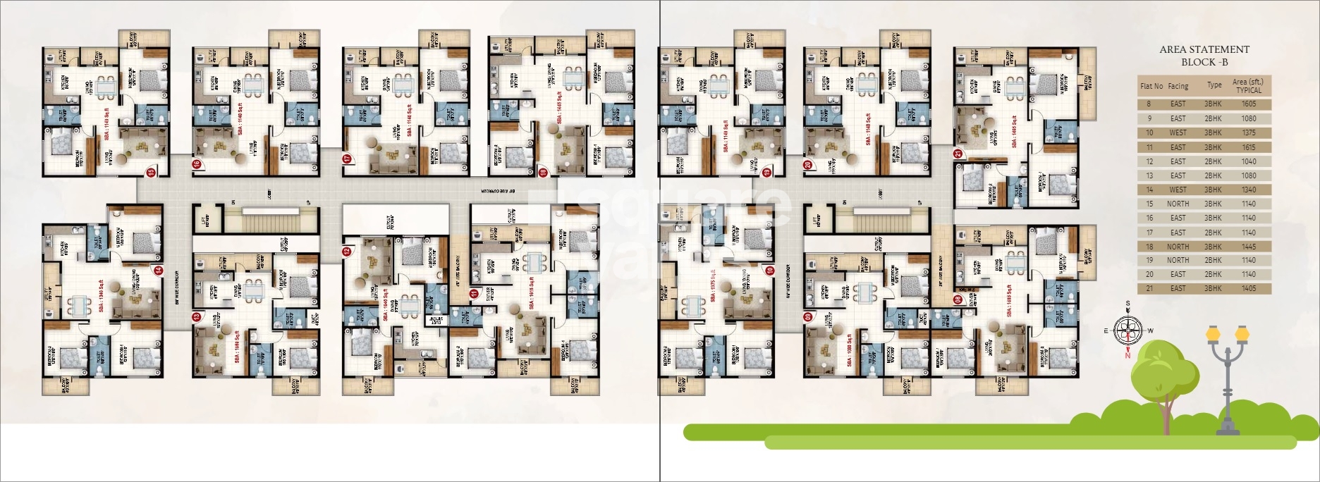 Srinivasa Srinis Urbane Floor Plans