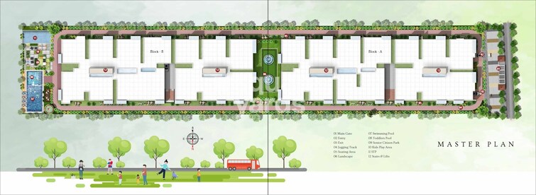 Srinivasa Srinis Urbane Master Plan Image