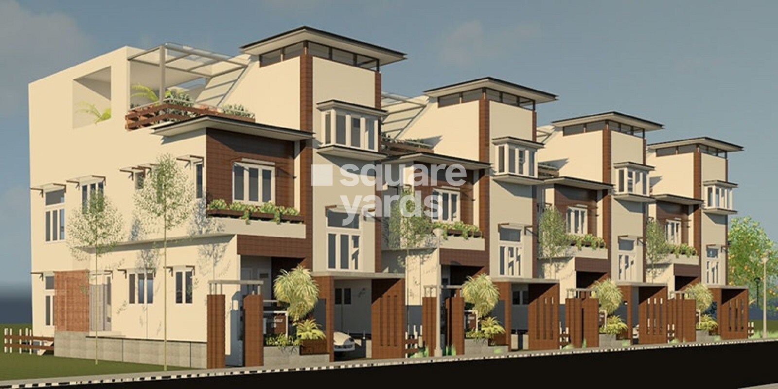 Sriram Riverwoods residential project in Kanakapura Road