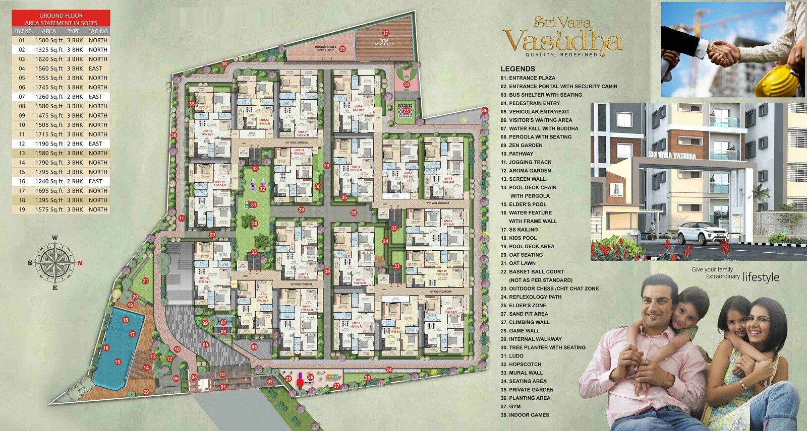 Srivara Vasudha Master Plan 1